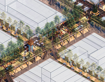 THE NEW BAN CO | Urban Design Project (Vietnamese)