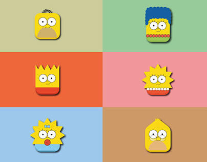 The Simpsons Icons