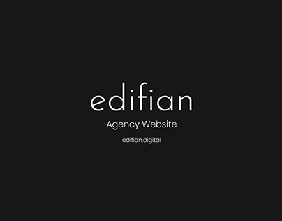 Edifian Agency Website