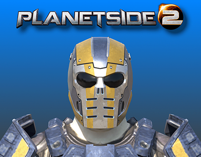 Planetside 2 Armageddon Mask