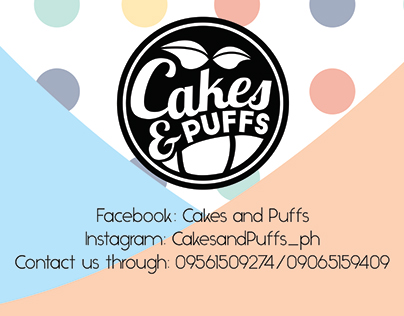 Cakes and Puffs // Branding