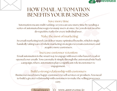 How Email Automation Benefits Your Business