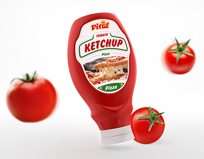 Ketchup bottle packaging - Vital