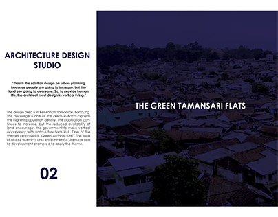 Architecture Design Studio-The Green Tamansari Flats