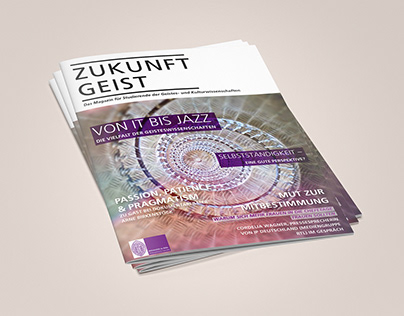 Printed magazine for student career opportunities