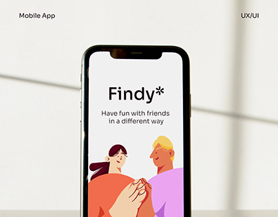 Findy* - Mobile App