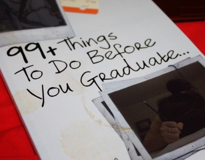 Before you Graduate