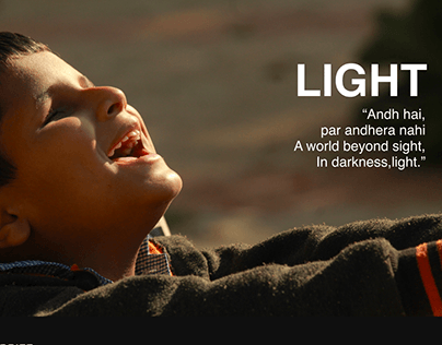 Project thumbnail - Light- A Documentary on The Blind School, Gandhinagar