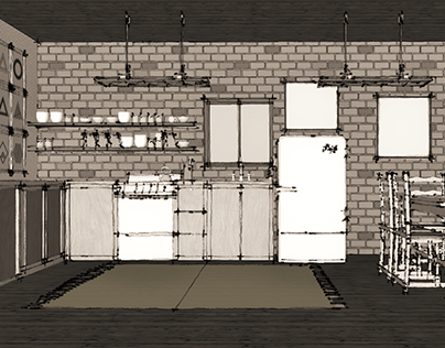 Sketchy Kitchen
