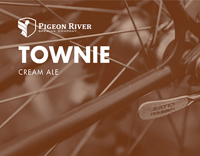 Pigeon River Townie Cream Ale Identity