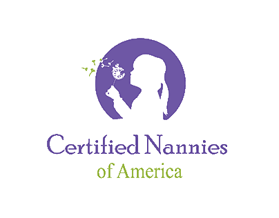 Logo for nannies company.