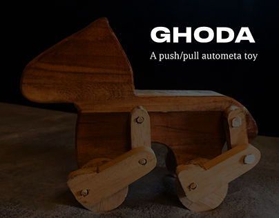 Ghoda - An autometa push/pull toy