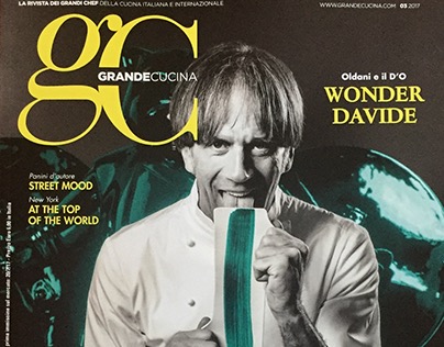 Davide Oldani D'O/Grande Cucina Magazine