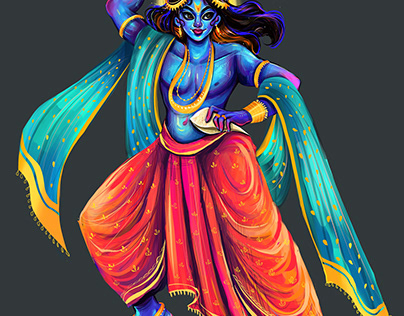 Krishna - illustration