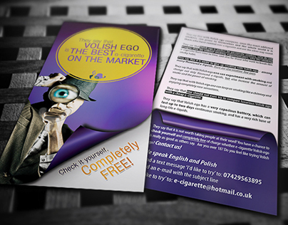Volish ego purple leaflet