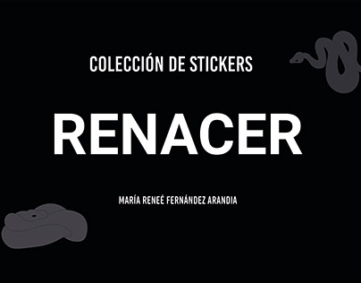 Stickers RENACER
