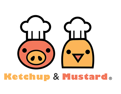 Ketchup & Mustard Branding