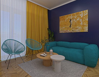 Koukaki Apartment Design Proposal