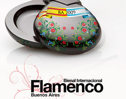 Poster Flamenco Festival in Buenos Aires