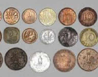 Coin Collections Built During Childhood
