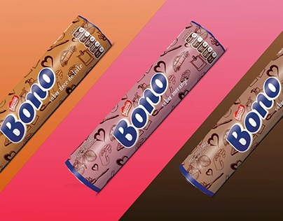 Redesign da Embalagem Bono (Nestlé)