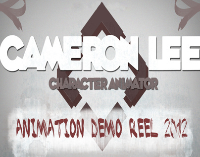 Animation Demo Reel 2012