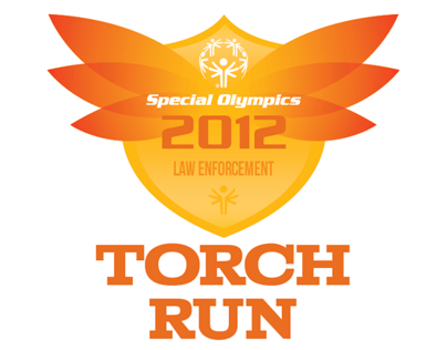 Special Olympics Law Enforcement Torch Run '12 Logo