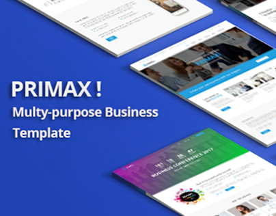 PRIMAX! - Responsive Multi-purpose Joomla Template
