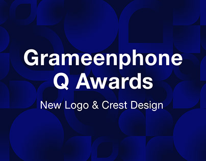 Grameenphone Q Awards New Logo & Crest Design
