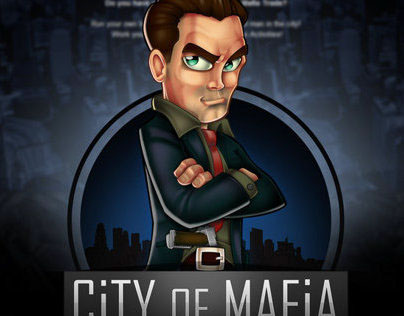 City of Mafia - mascot logo