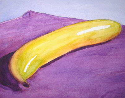 Fruit Watercolor Studies