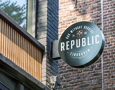 REPUBLIC - Bar Identity & Branding
