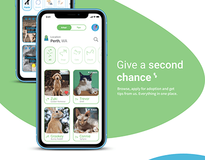 Pet Adoption App - RSPCA