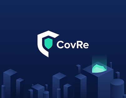 Covre Crypto Insurance Branding and Landing Page