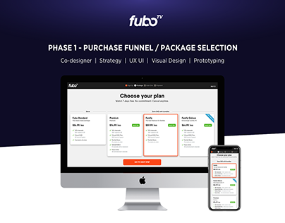 fuboTV - Product Design
