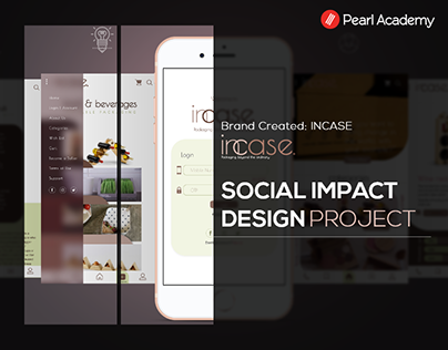 Incase - A social design college project