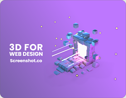 3D Webdesign | Screenshot.co