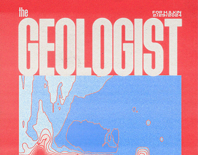 the GEOLOGIST Poster