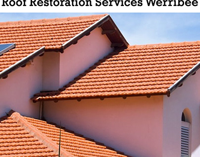 Roof restoration Services Werribee.
