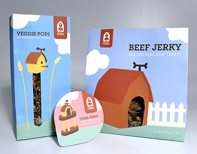 Barnsdale Farms Pet Food Packaging