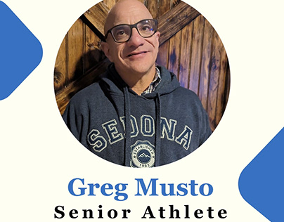 Greg Musto Senior Athlete