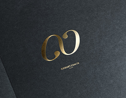 Coquet Accessories - Emblem, Poster and Ad Design