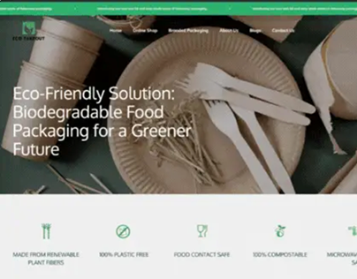 Shopify Eco Theme | Shopify Green website
