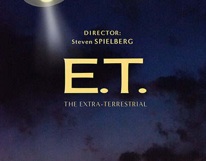 E.T. movie poster