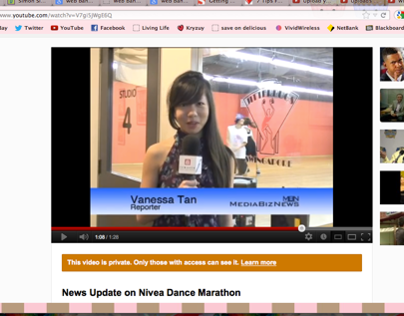 News Update on Nivea Dance Marathon