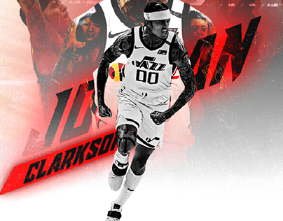 Poster design for Jordan clarkson