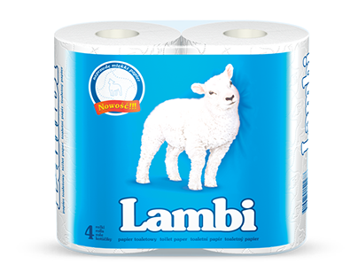 Lambi // Metsä Tissue – packagings