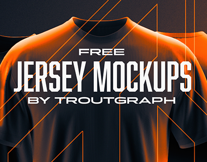 Free Jersey Mockups by TroutGraph