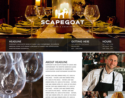 Upscale Restaurant: Site