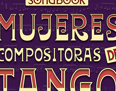 Songbook Mujeres compositoras de Tango